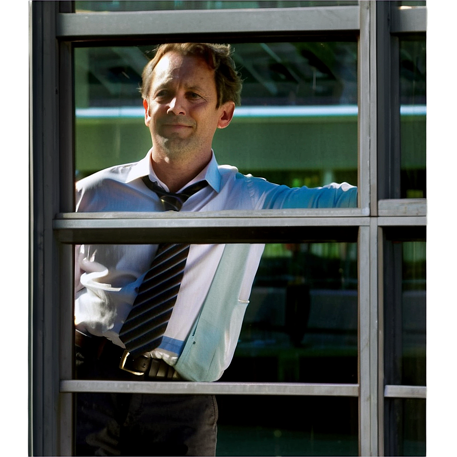 Man Standing Near Window Png 53