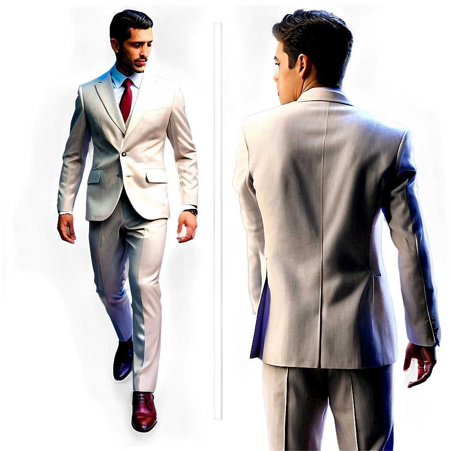 Man Suit Attire Png 84