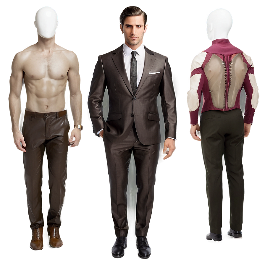 Man Suit Attire Png Dlt46