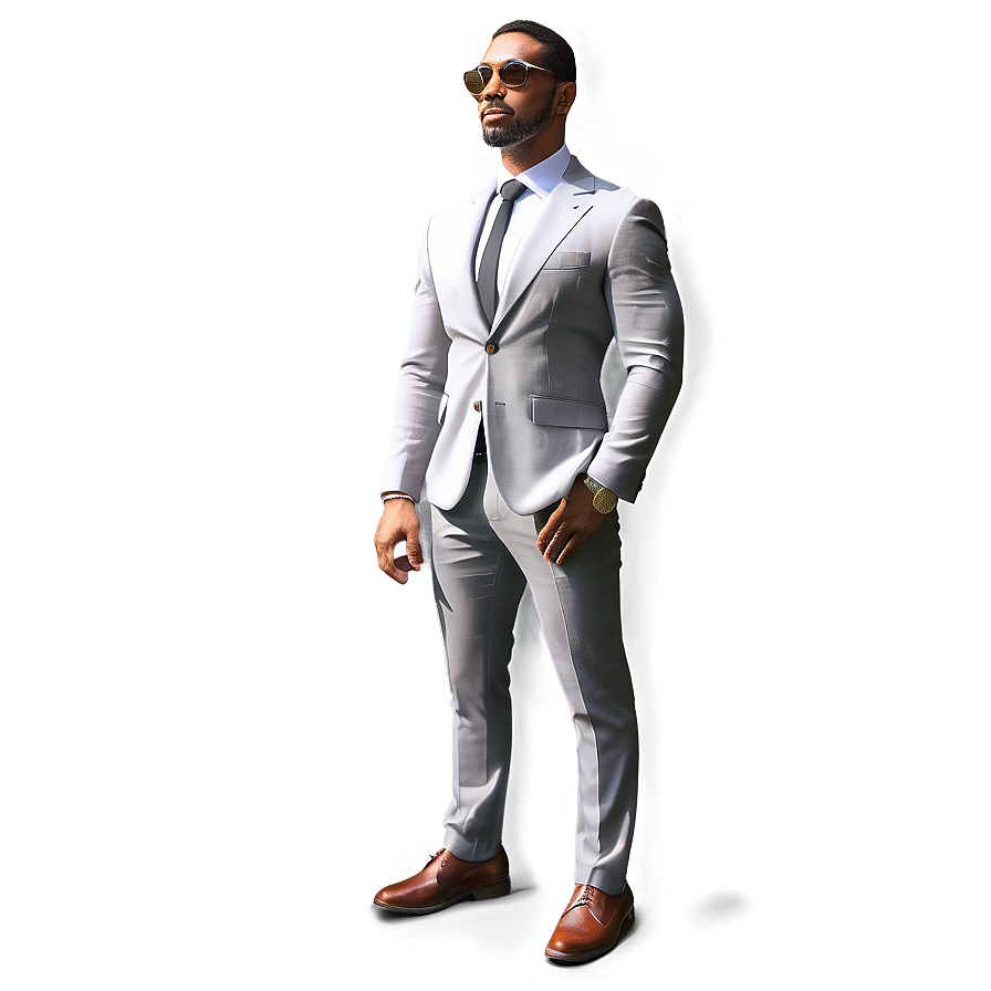 Man Suit Attire Png Qgt33