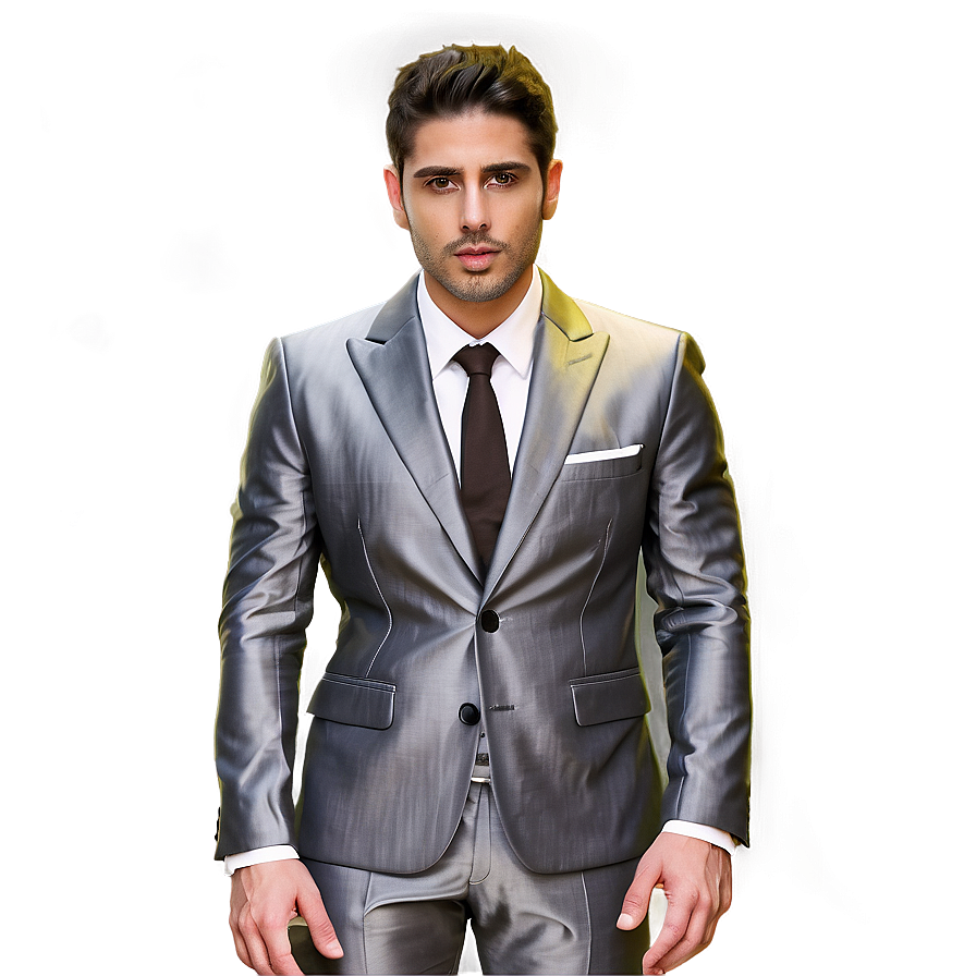 Man Suit Fashion Png 05242024