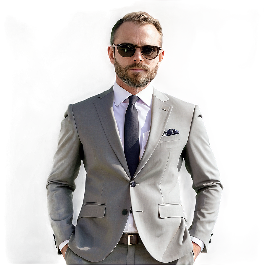 Man Suit Fashion Png 94