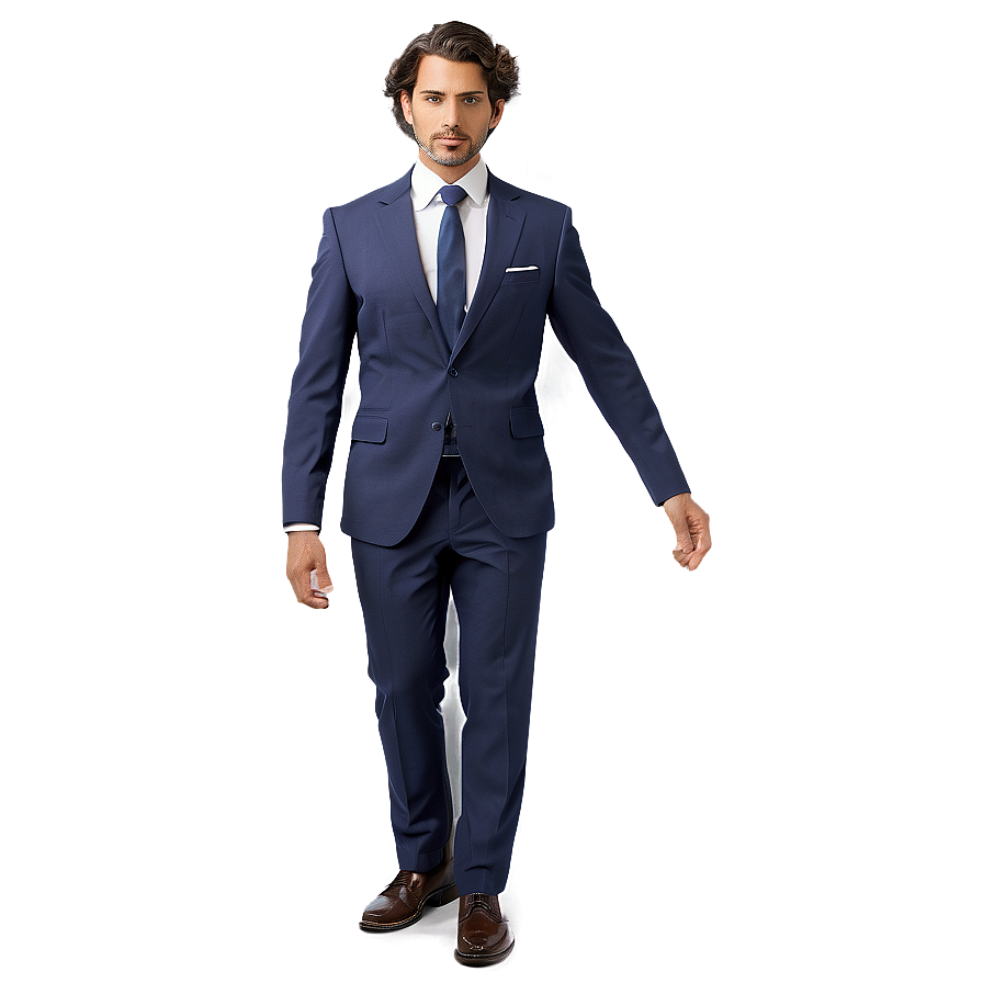 Man Suit Model Png 05242024