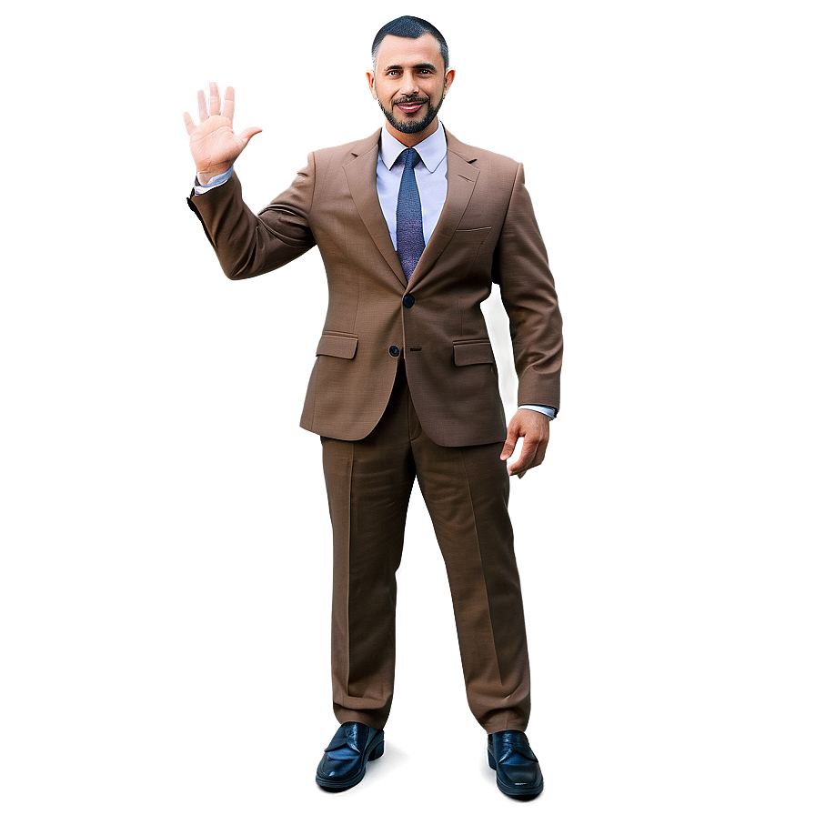 Man Suit Pose Png 05242024