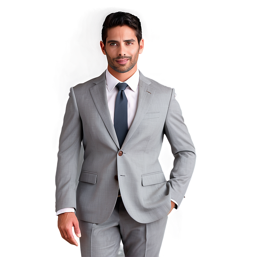 Man Suit Pose Png 05242024