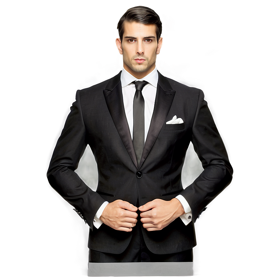 Man Suit Style Png 95