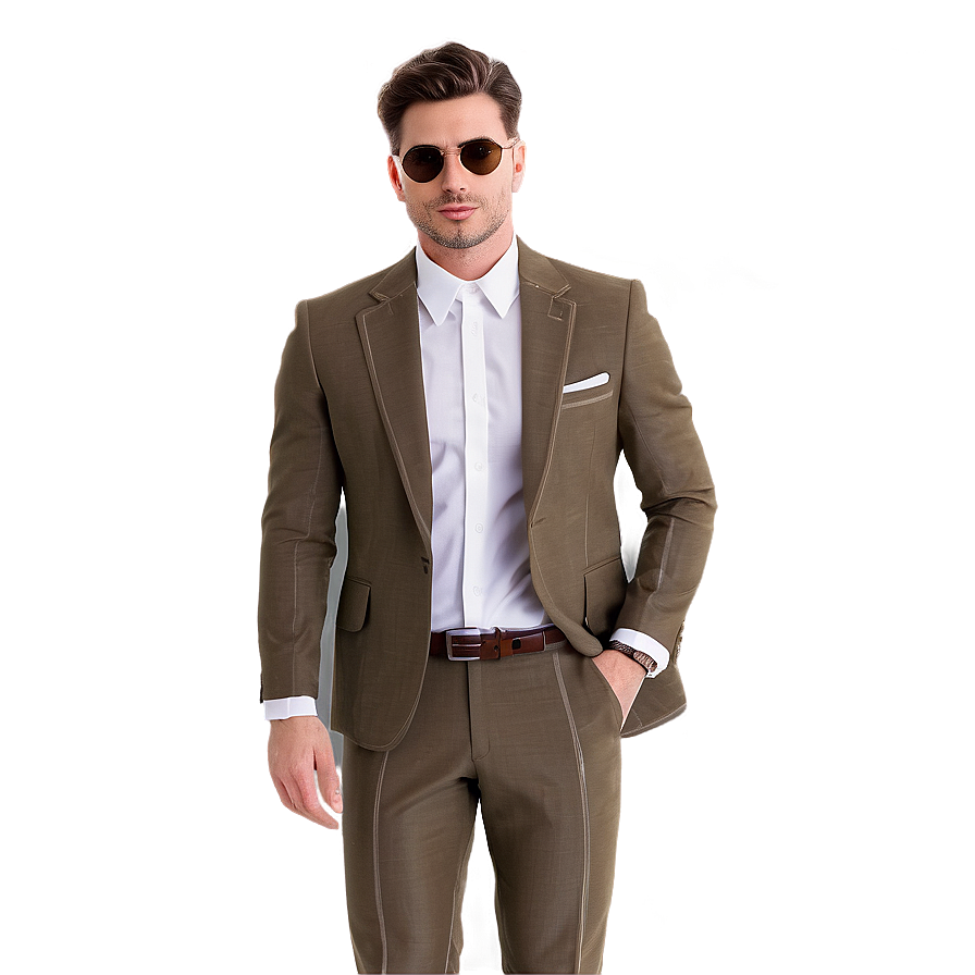 Man Suit Swagger Png Ctv