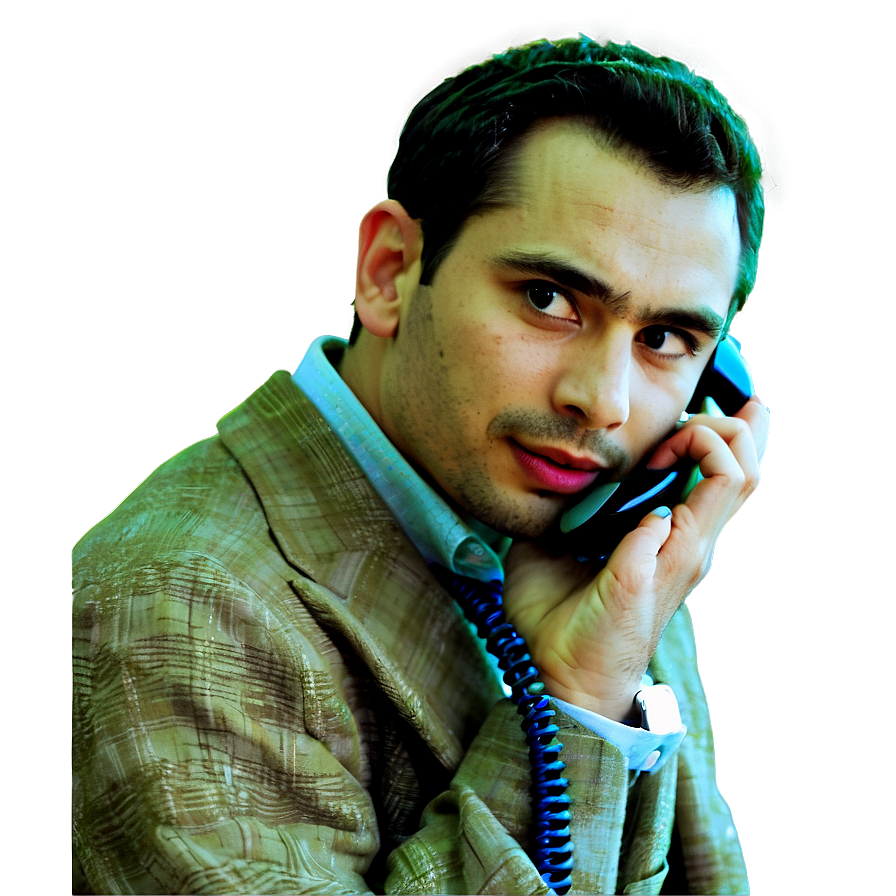 Man Talking On Phone Png Sgt