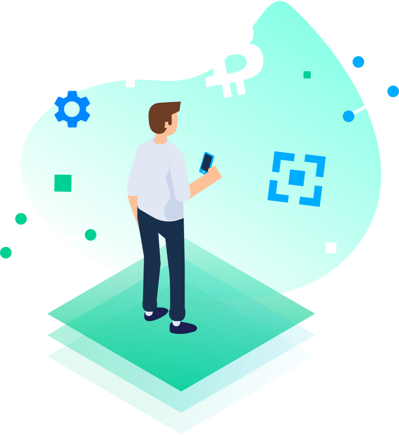 Crypto Exchange Illustration Png, Transparent Png PNG with transparent background