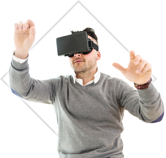 Virtual Reality - Vr - Virtual Reality Augmented Reality Png, Transparent Png PNG with transparent background