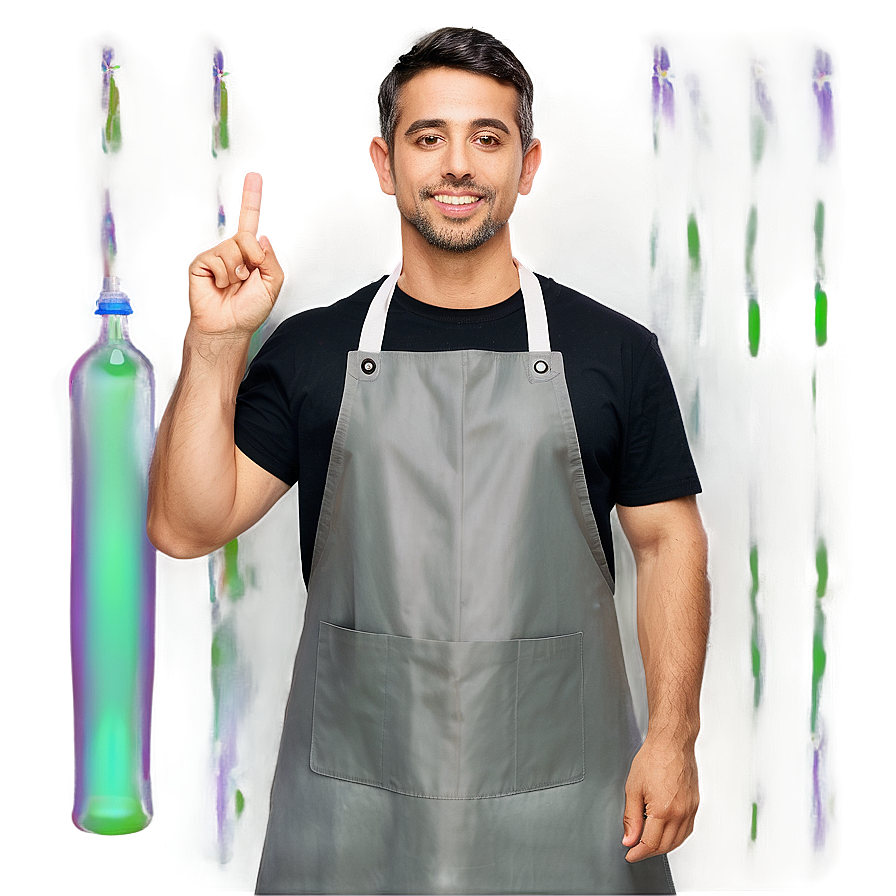 Man Wearing Apron Png Rah