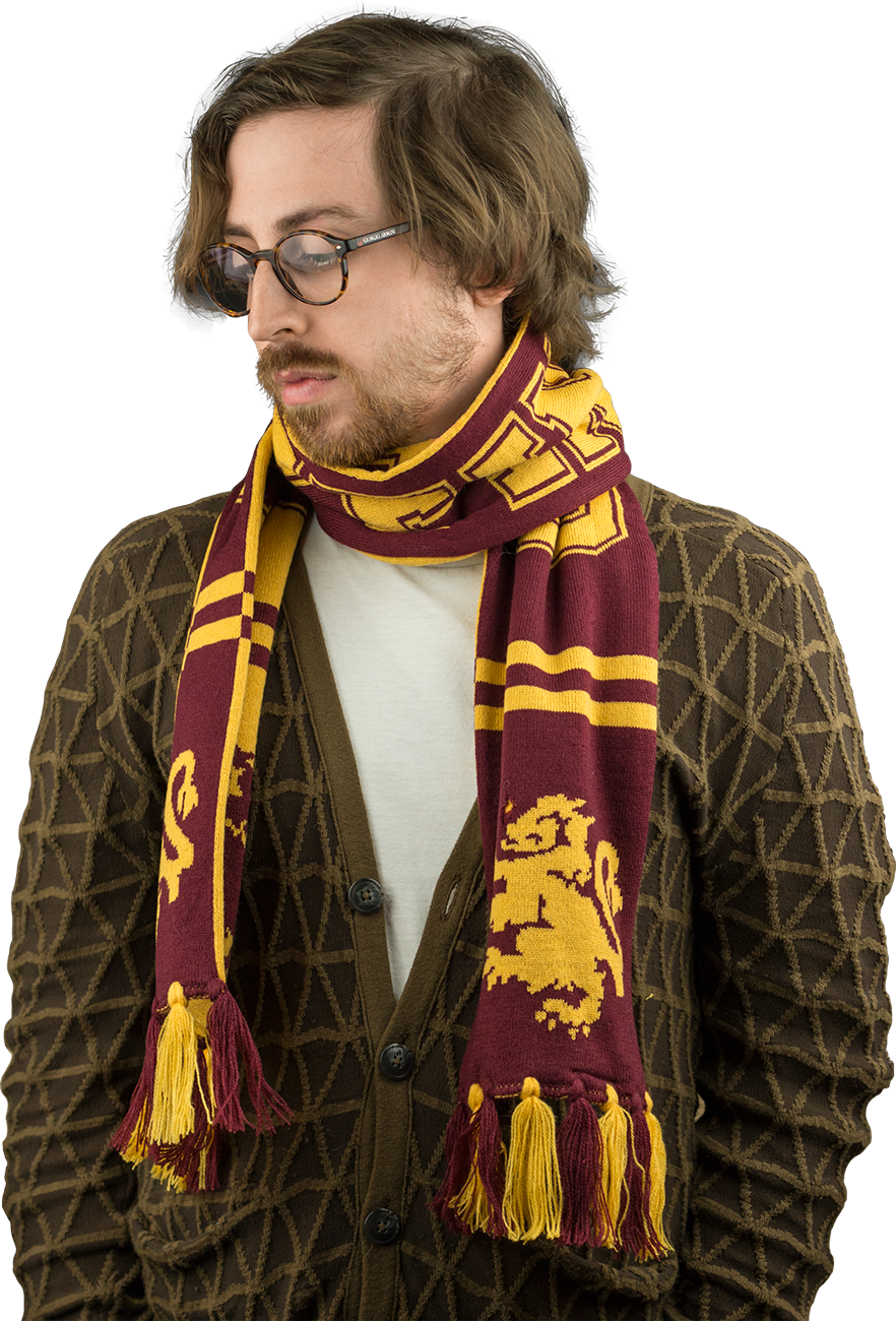 Harry Potter Gryffindor Long Scarf, HD Png Download PNG with transparent background