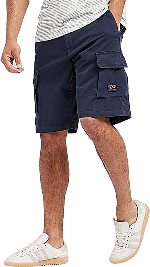 Paul Shark Cargo Shorts, HD Png Download PNG with transparent background