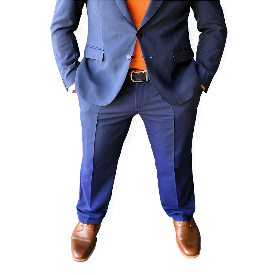 Man Wearing Suit Png 05242024