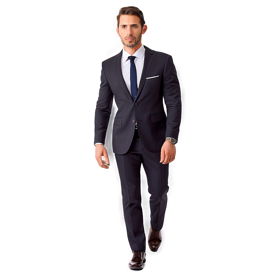 Man Wearing Suit Png 16