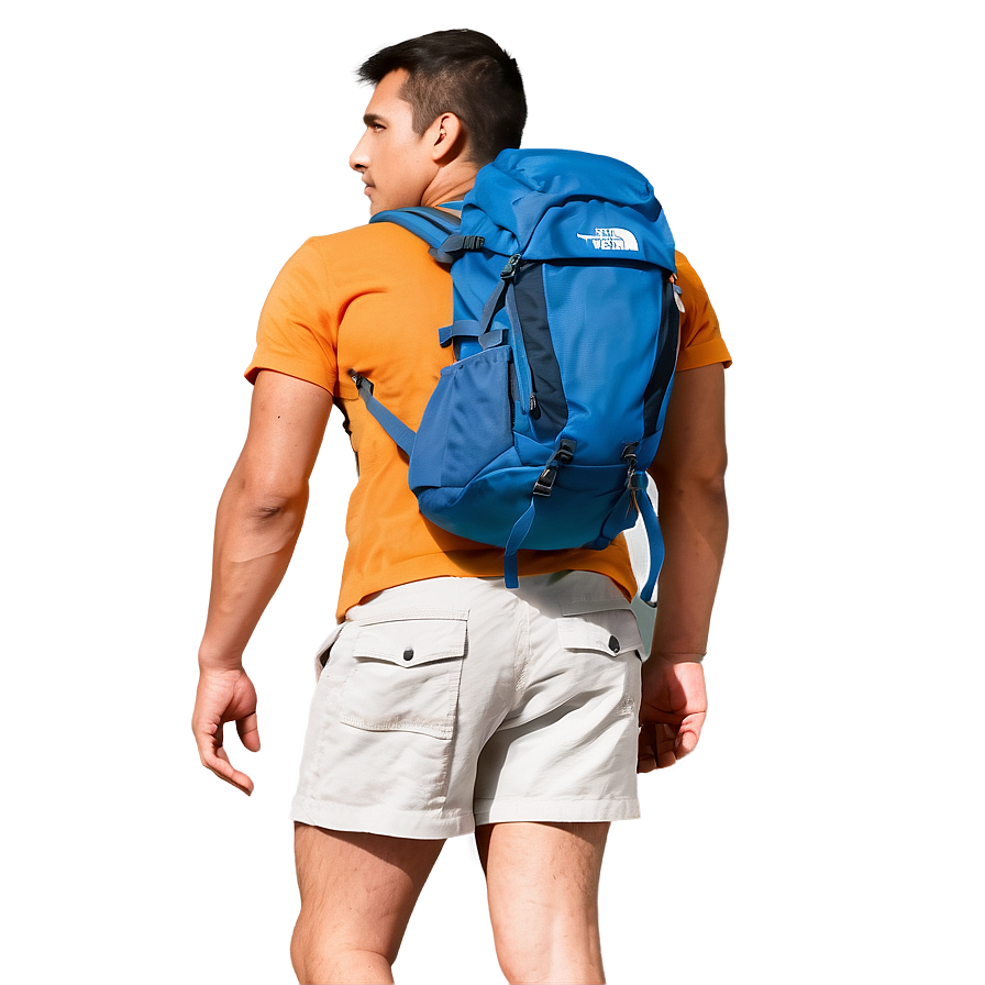 Man With Backpack Png 86