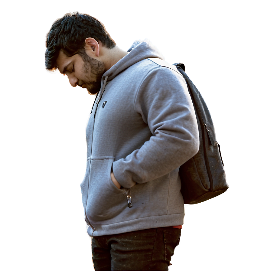 Man with Heavy Heart PNG eim80 PNG with transparent background