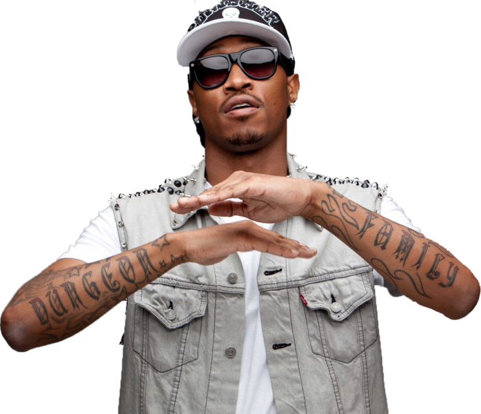 Man With Sunglasses And Tattoos PNG with transparent background