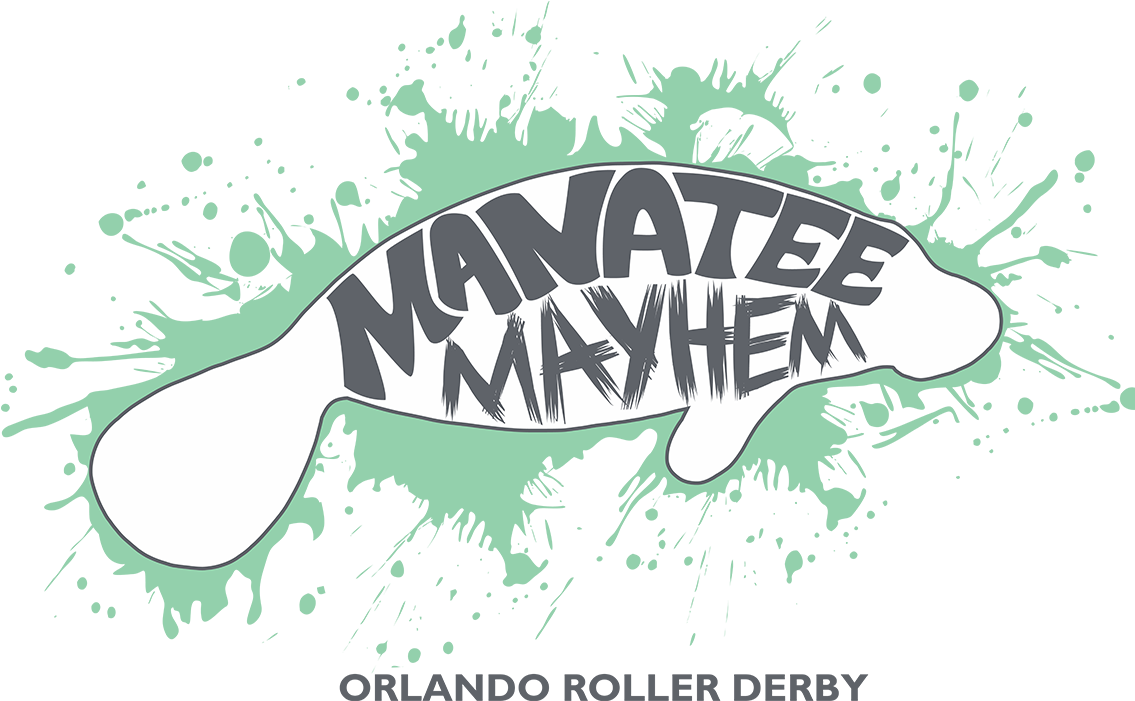 Manatee Mayhem Orlando Roller Derby