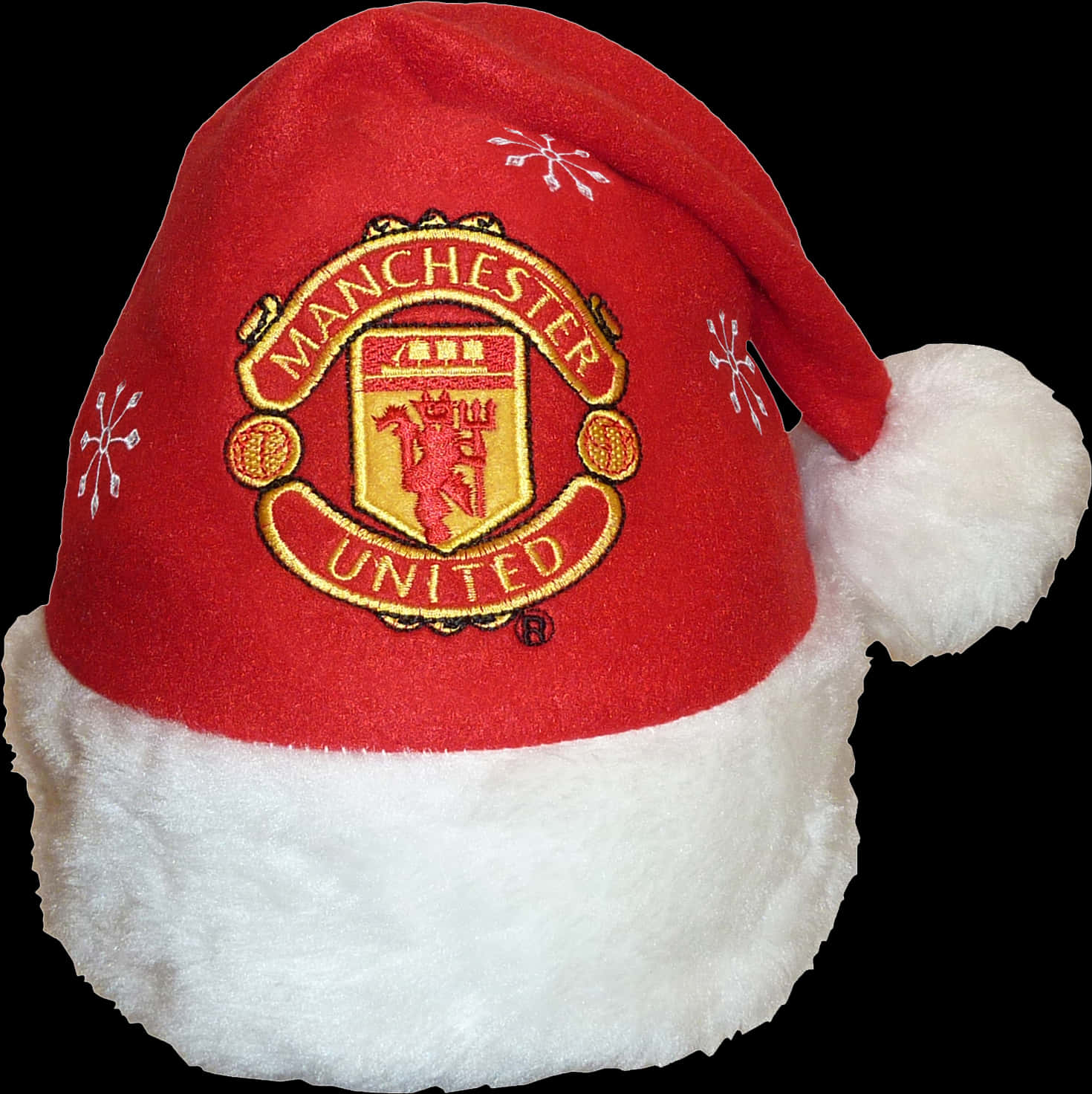 Manchester United Christmas Hat