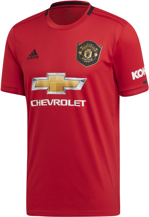 Manchester United Fc 19/20 Home Jersey'Title='manchester - Manchester United Jersey 2020, HD Png Download PNG with transparent background