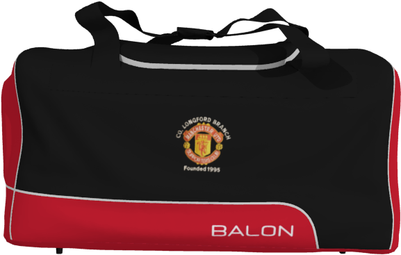 Manchester United Supporters Longford Elite Player - Duffel Bag, HD Png Download PNG with transparent background