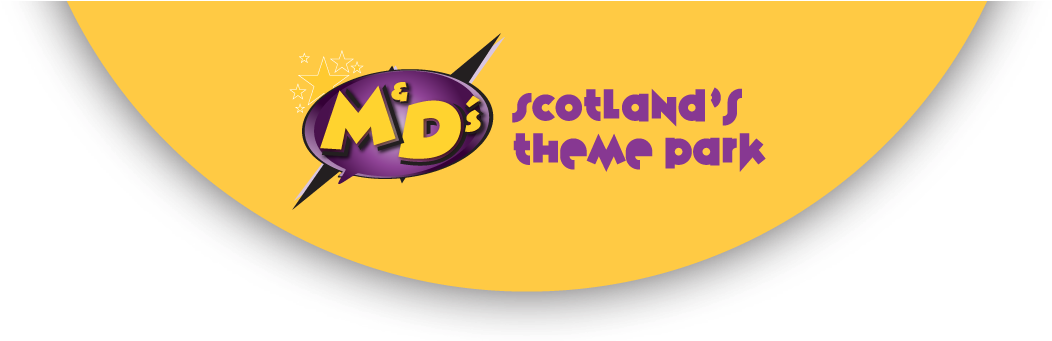 Mand Ds Scotlands Theme Park Logo