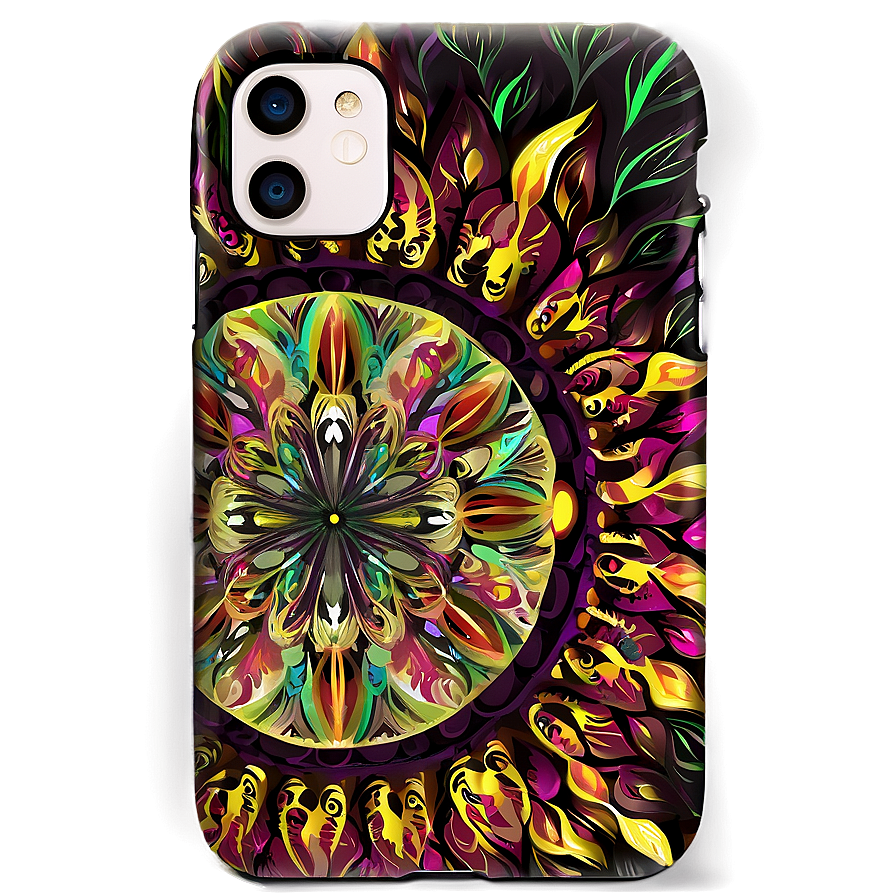 Mandala Art Iphone Case Png 06272024