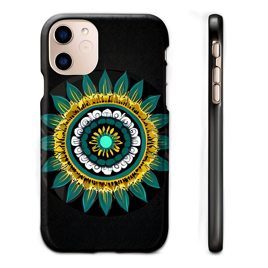 Mandala Art Iphone Case Png Fxg