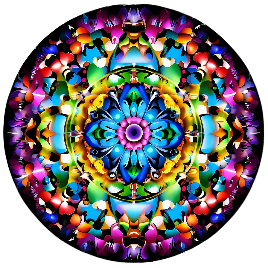 Mandala Art Png 06112024