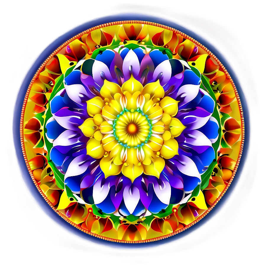 Mandala Art Png Hxy