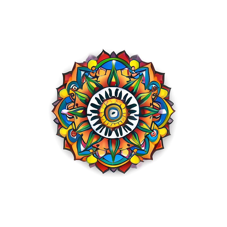 Mandala Chest Tattoo Designs Png 86