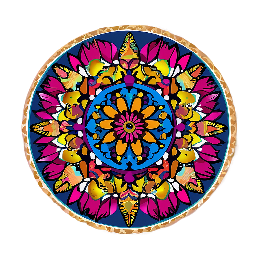 Mandala Design Coaster Png 06252024