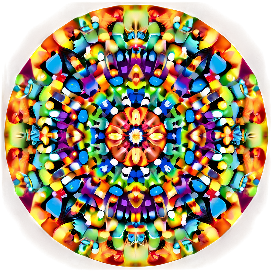 Mandala Kaleidoscope Png 06112024