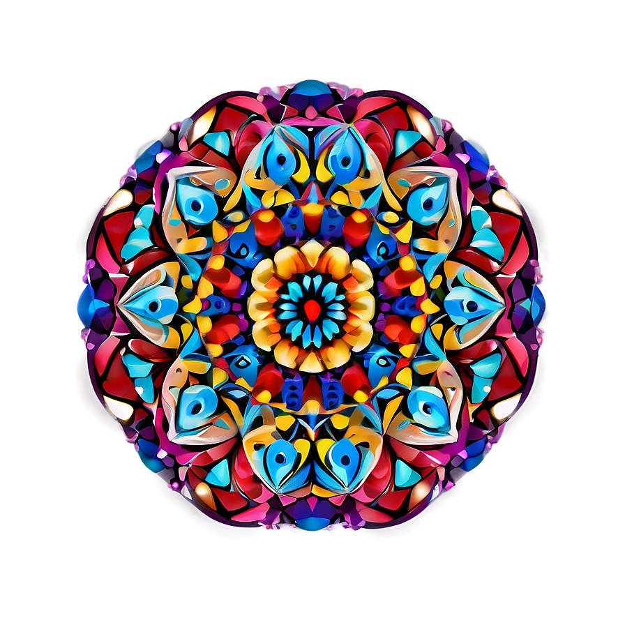 Mandala Kaleidoscope Png Gol59