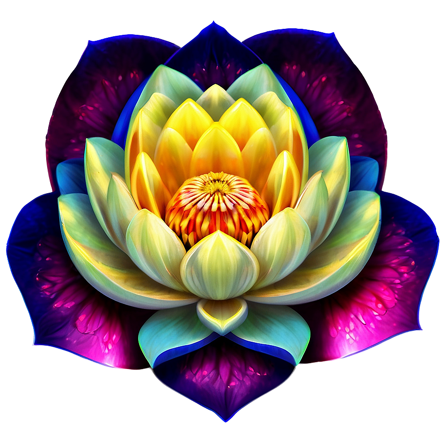 Mandala Lotus Flower Png 32