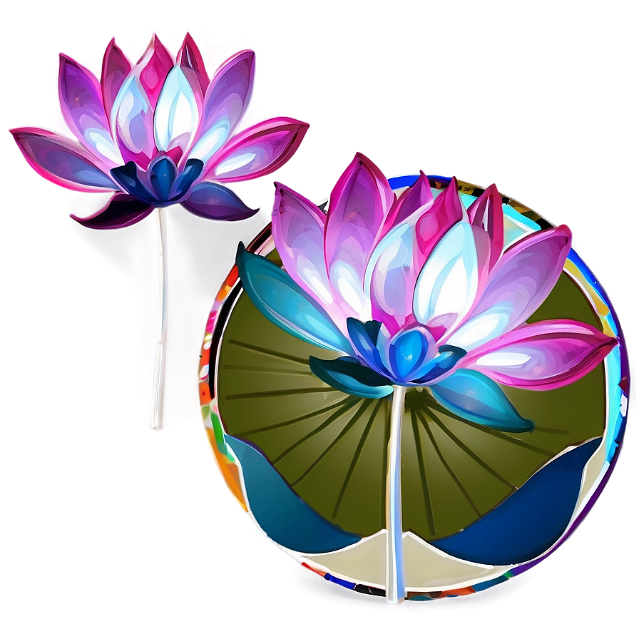 Mandala Lotus Flower Png Svj83