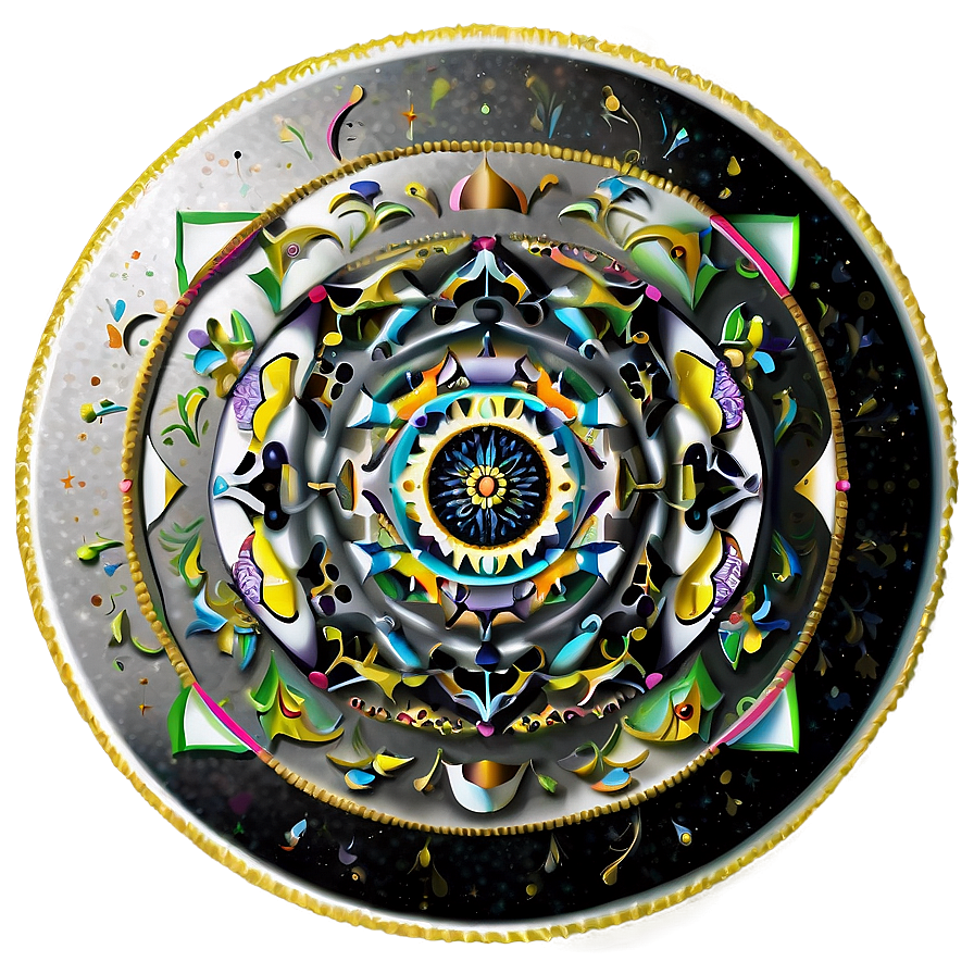 Mandala Moon Png 60