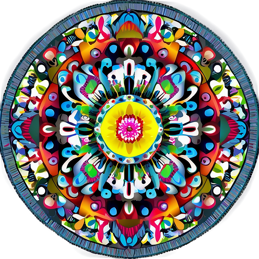 Mandala Pattern Png 4