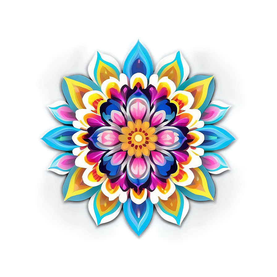 Mandala Print Png 06202024