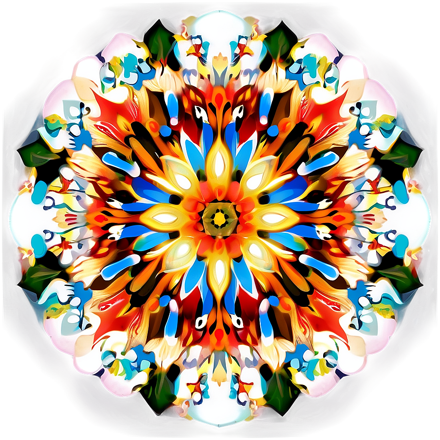 Mandala Print Png 1