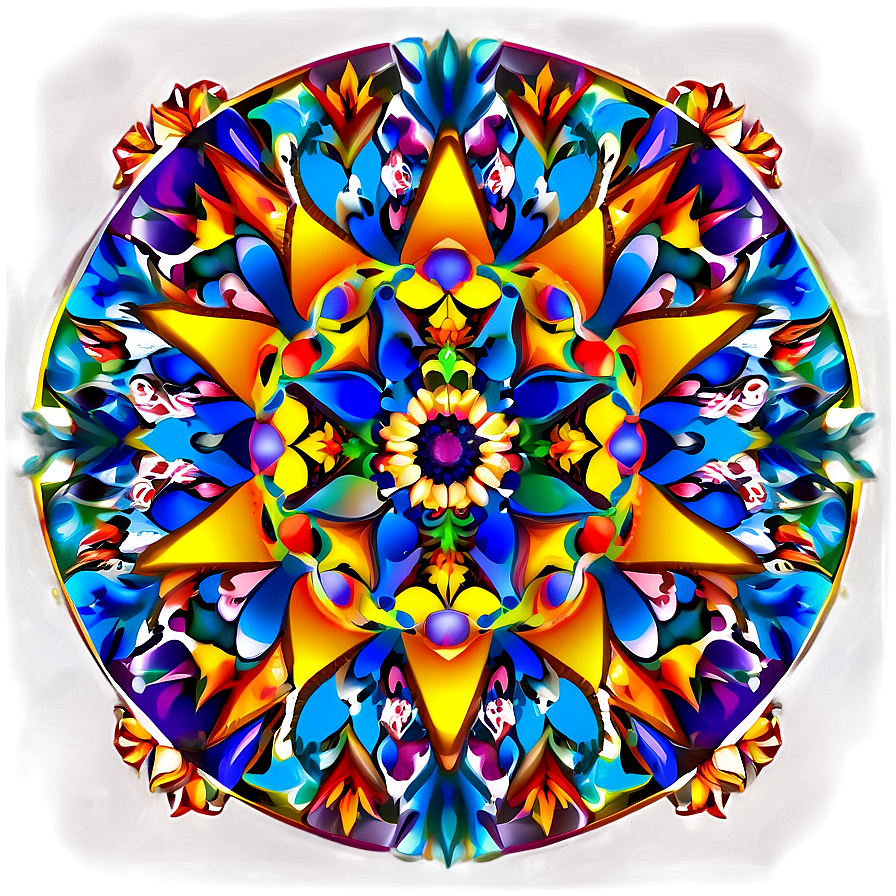 Mandala Star Png 06112024