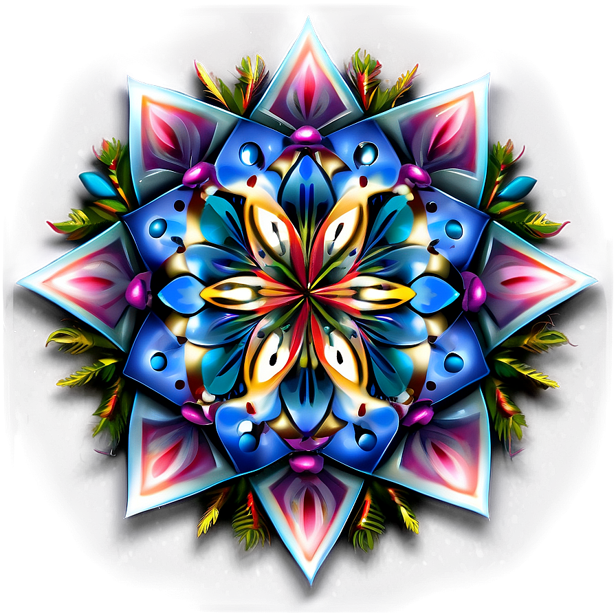 Mandala Star Png Loc68