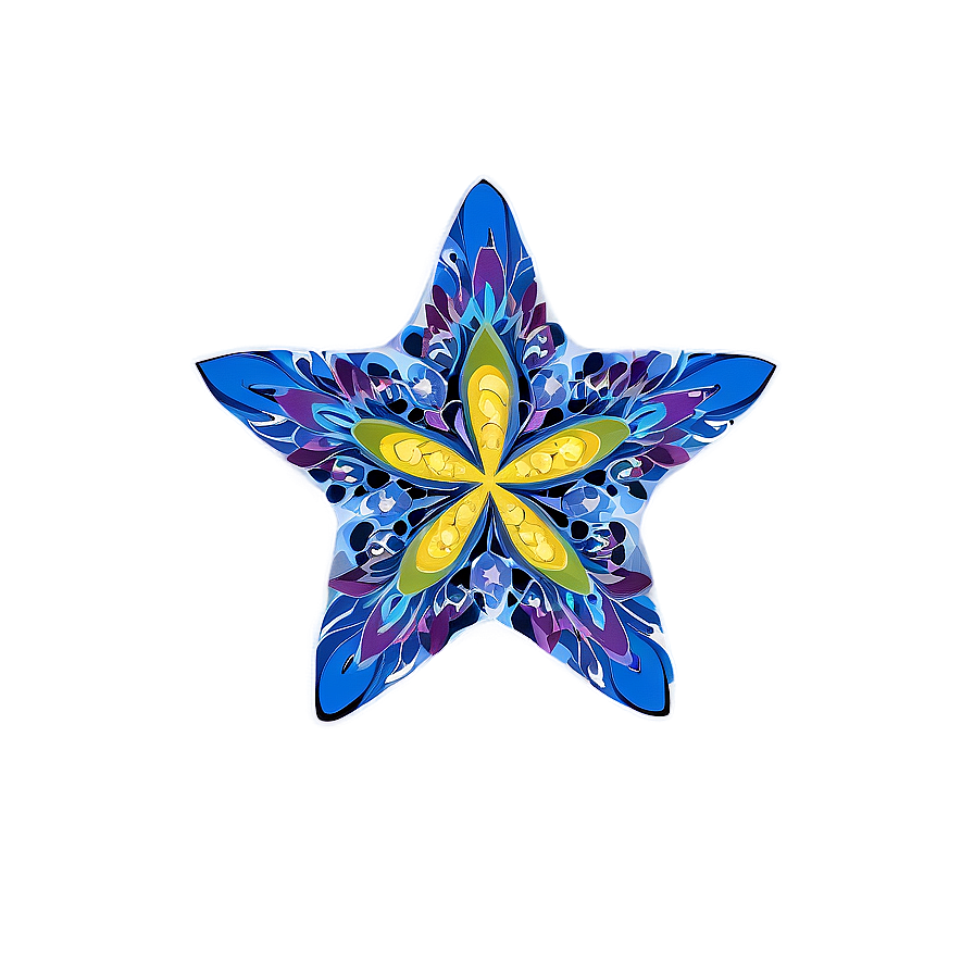 Mandala Star Png Vxq79