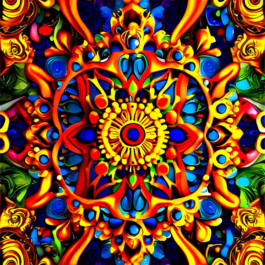 Mandala Sunburst Png 27