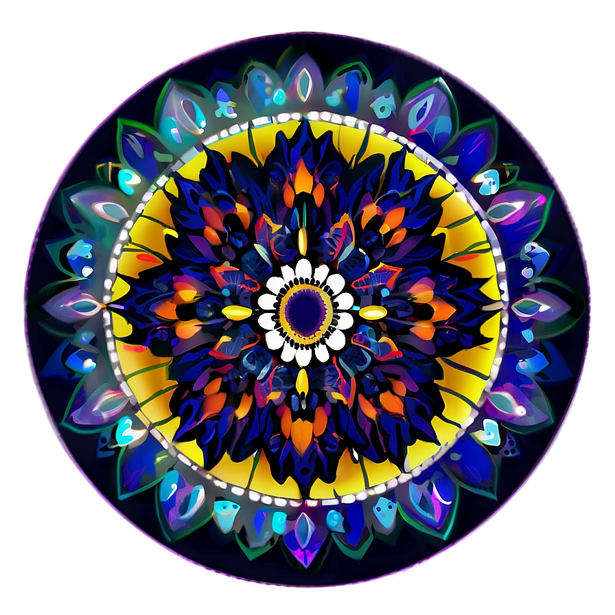 Mandala Sunburst Png Tka11