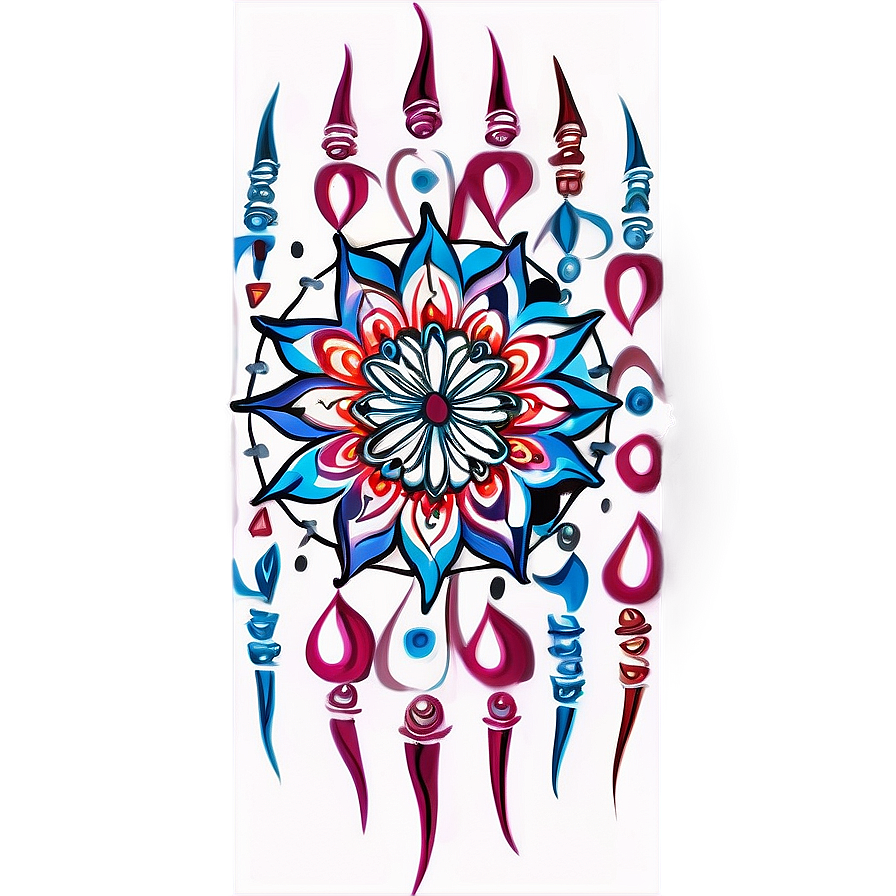 Mandala Tattoo Design Png Npt95