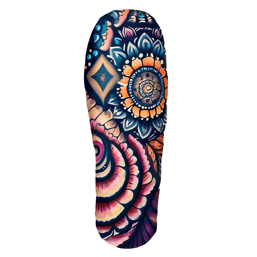 Mandala Tattoo Sleeve Png Mnr93