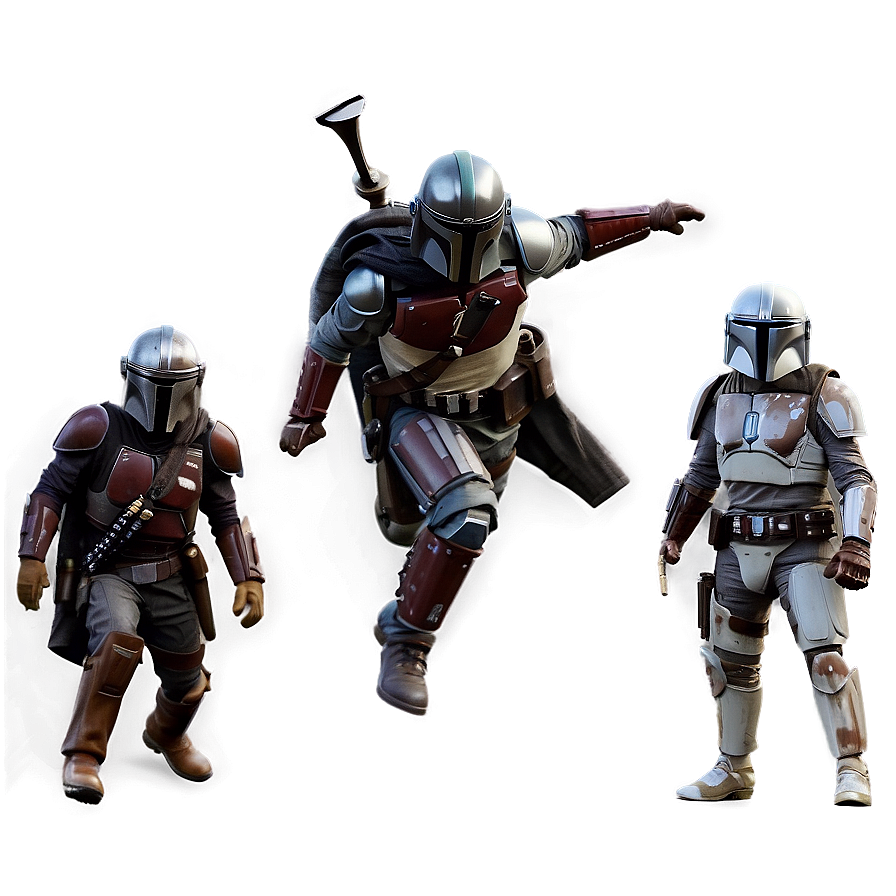 Mandalorian Action Scene Png Yya4