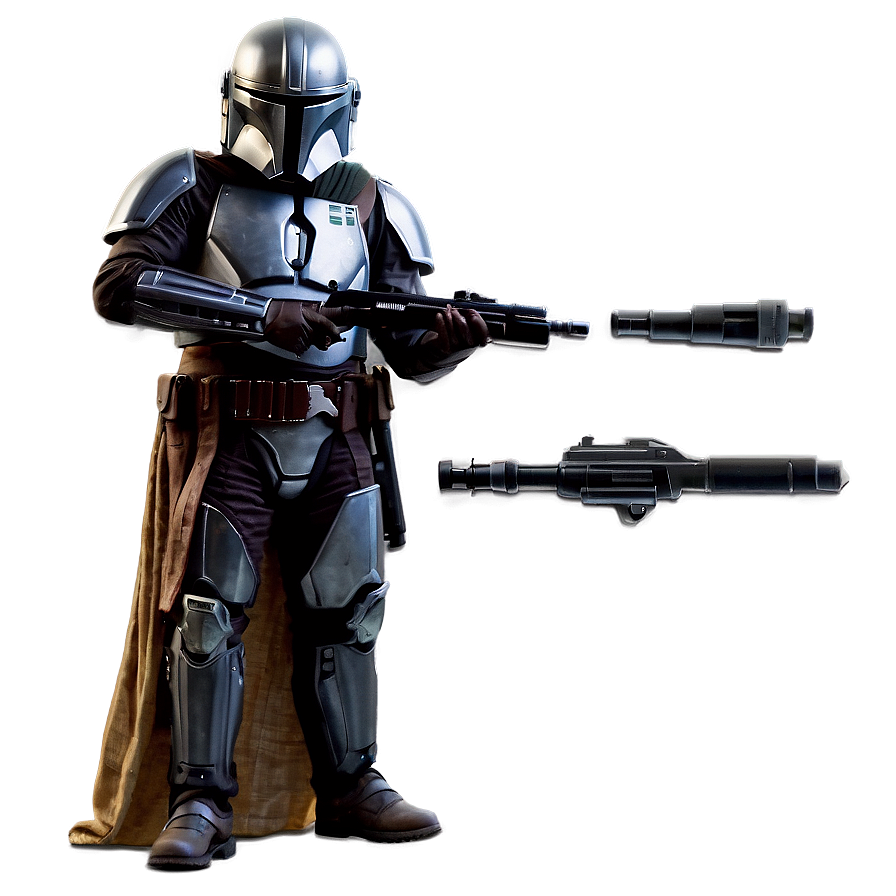 Mandalorian And Death Trooper Png 05212024